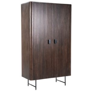 Eleonora Hněd&aacute; dřevěn&aacute; skř&iacute;ň Remi 170 x 96 cm