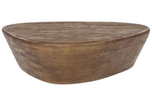 Eleonora Hněd&yacute; dřevěn&yacute; konferenčn&iacute; stolek Mila 107 x 78 cm