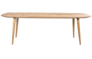 Eleonora Teakov&yacute; j&iacute;deln&iacute; stůl Tabassum 220 x 100 cm