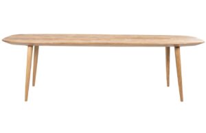 Eleonora Teakov&yacute; j&iacute;deln&iacute; stůl Tabassum 260 x 100 cm