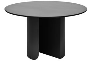 FEST Amsterdam Čern&yacute; j&iacute;deln&iacute; stůl Plateau 120 cm