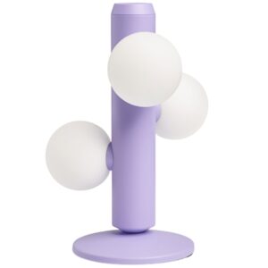 FEST Amsterdam Fialov&aacute; kovov&aacute; stoln&iacute; lampa Kaktee