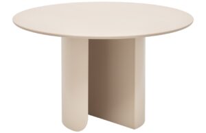 FEST Amsterdam P&iacute;skově hněd&yacute; j&iacute;deln&iacute; stůl Plateau 120 cm