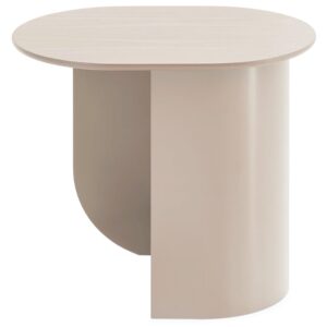 FEST Amsterdam P&iacute;skově hněd&yacute; odkl&aacute;dac&iacute; stolek Plateau 44 x 32 cm