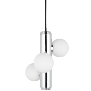 FEST Amsterdam Stř&iacute;brn&eacute; kovov&eacute; z&aacute;věsn&eacute; světlo Kaktee