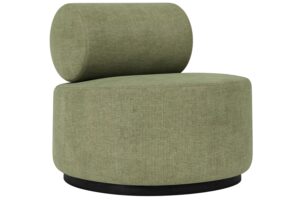 FEST Amsterdam Zelen&eacute; otočn&eacute; křeslo Sinclair