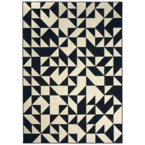 Fargotex Černob&iacute;l&yacute; koberec Luz 160 x 230 cm