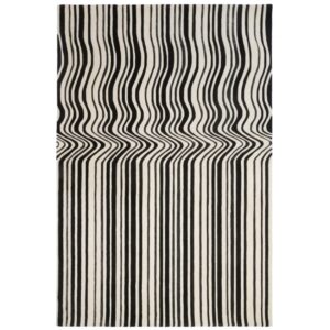 Fargotex Černob&iacute;l&yacute; vlněn&yacute; koberec Draft 160 x 230 cm