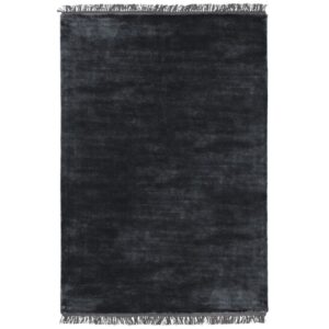 Fargotex Čern&yacute; koberec Luna 160 x 230 cm