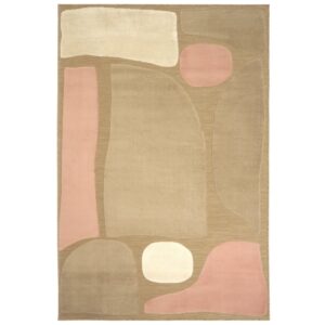 Fargotex Hnědo-růžov&yacute; koberec Lugares 160 x 230 cm