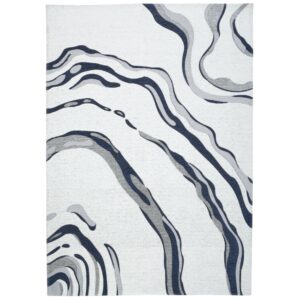 Fargotex Modro-b&iacute;l&yacute; koberec Orion 200 x 300 cm