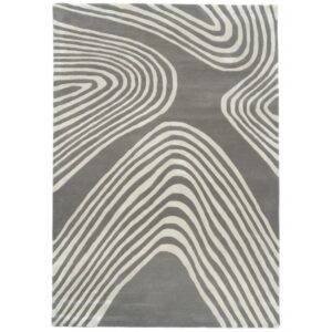 Fargotex &Scaron;edo-b&eacute;žov&yacute; vlněn&yacute; koberec Sahara 200 x 300 cm