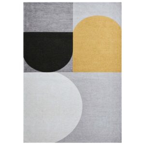 Fargotex &Scaron;edo-žlut&yacute; koberec Silva 160 x 230 cm