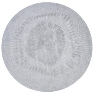 Fargotex &Scaron;ed&yacute; kulat&yacute; koberec Radius 250 cm