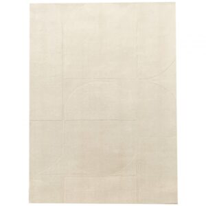 Fargotex Světle b&eacute;žov&yacute; vlněn&yacute; koberec Camino 160 x 230 cm