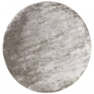 Fargotex Světle &scaron;ed&yacute; kulat&yacute; koberec Aracelis 200 cm