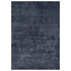 Fargotex Tmavě modr&yacute; koberec Canyon 200 x 300 cm