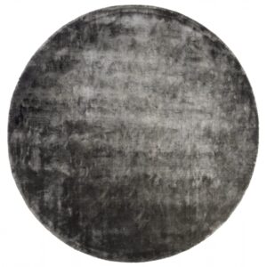 Fargotex Tmavě &scaron;ed&yacute; kulat&yacute; koberec Aracelis 300 cm