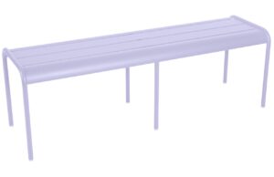 Fialov&aacute; kovov&aacute; lavice Fermob Luxembourg 145 cm