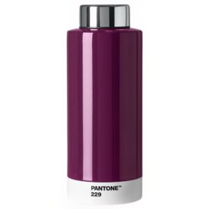 Fialov&aacute; kovov&aacute; termol&aacute;hev Pantone Aubergine 229 530 ml