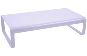 Fialov&yacute; hlin&iacute;kov&yacute; zahradn&iacute; konferenčn&iacute; stolek Fermob Bellevie 138 x 80 cm