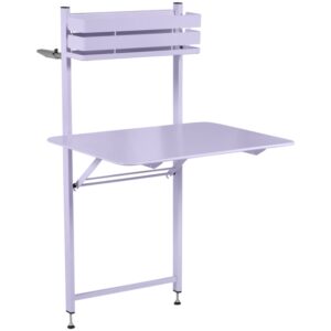 Fialov&yacute; kovov&yacute; balkonov&yacute; stůl Fermob Bistro 57 x 77 cm