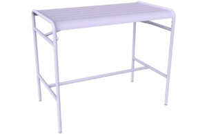 Fialov&yacute; kovov&yacute; barov&yacute; stůl Fermob Luxembourg 126 x 73 cm
