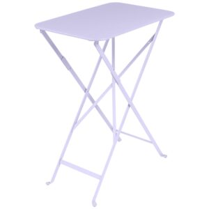 Fialov&yacute; kovov&yacute; skl&aacute;dac&iacute; stůl Fermob Bistro 37 x 57 cm