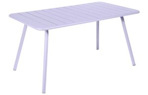 Fialov&yacute; kovov&yacute; stůl Fermob Luxembourg 143 x 80 cm