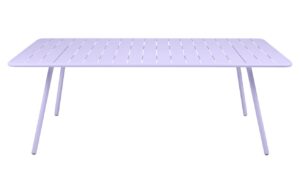 Fialov&yacute; kovov&yacute; stůl Fermob Luxembourg 207 x 100 cm