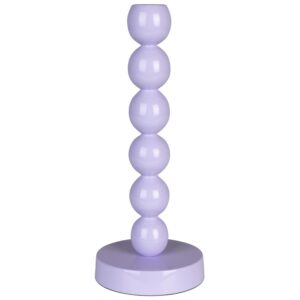 Fialov&yacute; kovov&yacute; sv&iacute;cen ZUIVER BUBBLES