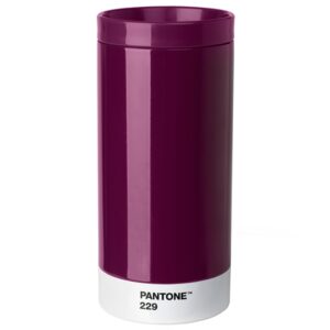Fialov&yacute; kovov&yacute; termohrnek Pantone Aubergine 229 430 ml