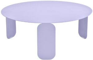 Fialov&yacute; kovov&yacute; zahradn&iacute; konferenčn&iacute; stolek Fermob Bebop 80 cm