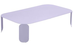 Fialov&yacute; kovov&yacute; zahradn&iacute; konferenčn&iacute; stolek Fermob Bebop I. 120 x 70 cm