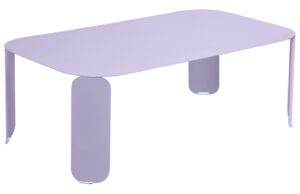 Fialov&yacute; kovov&yacute; zahradn&iacute; konferenčn&iacute; stolek Fermob Bebop II. 120 x 70 cm