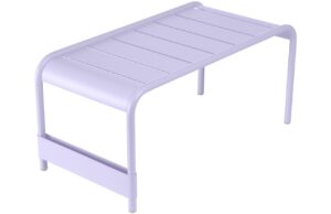 Fialov&yacute; kovov&yacute; zahradn&iacute; konferenčn&iacute; stolek Fermob Luxembourg 86 x 44 cm