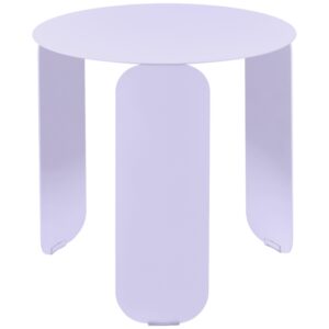 Fialov&yacute; kovov&yacute; zahradn&iacute; odkl&aacute;dac&iacute; stolek Fermob Bebop 45 cm