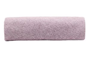 Fialov&yacute; potah na taburet Kave Home Kaeli 43 cm