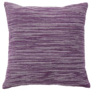 Fialov&yacute; povlak na pol&scaron;t&aacute;ř Kave Home Niera 45 x 45 cm