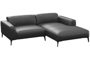 Flexlux Kožen&aacute; rohov&aacute; pohovka VOLUZZI 233 cm