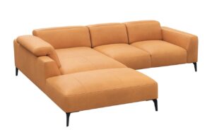 Flexlux Kožen&aacute; rohov&aacute; pohovka VOLUZZI 263 cm