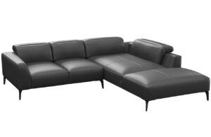 Flexlux Kožen&aacute; rohov&aacute; pohovka VOLUZZI 263 cm