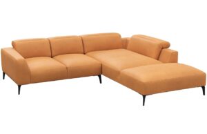 Flexlux Kožen&aacute; rohov&aacute; pohovka VOLUZZI 263 cm