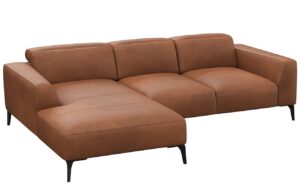 Flexlux Kožen&aacute; rohov&aacute; pohovka VOLUZZI 266 cm