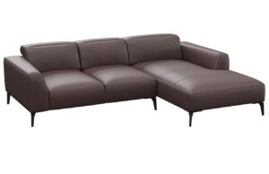 Flexlux Kožen&aacute; rohov&aacute; pohovka VOLUZZI 266 cm