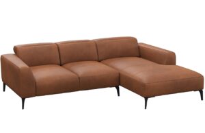 Flexlux Kožen&aacute; rohov&aacute; pohovka VOLUZZI 266 cm