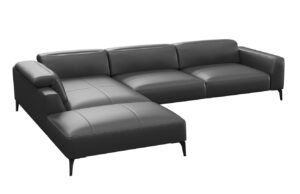 Flexlux Kožen&aacute; rohov&aacute; pohovka VOLUZZI 325 cm