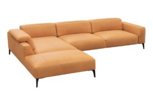 Flexlux Kožen&aacute; rohov&aacute; pohovka VOLUZZI 325 cm