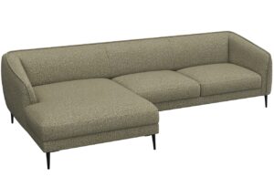 Flexlux Rohov&aacute; pohovka BELLE 270 cm