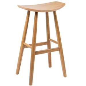 FormWood Dubov&aacute; barov&aacute; židle Henry 78 cm